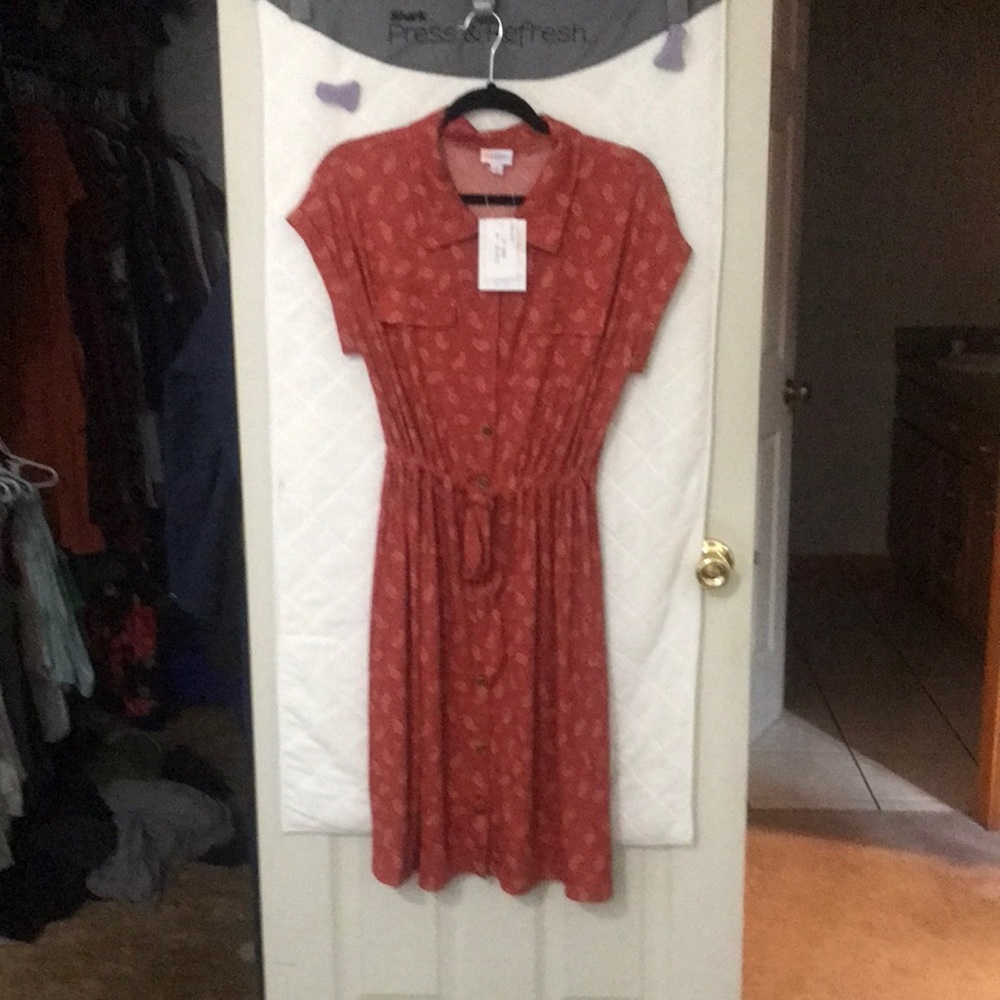Lularoe Stacie dress. Size M